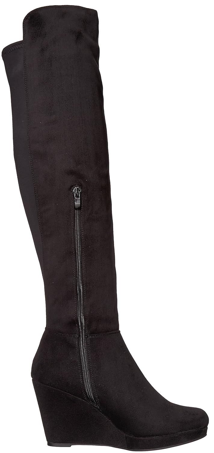 chinese laundry wedge over the knee boots