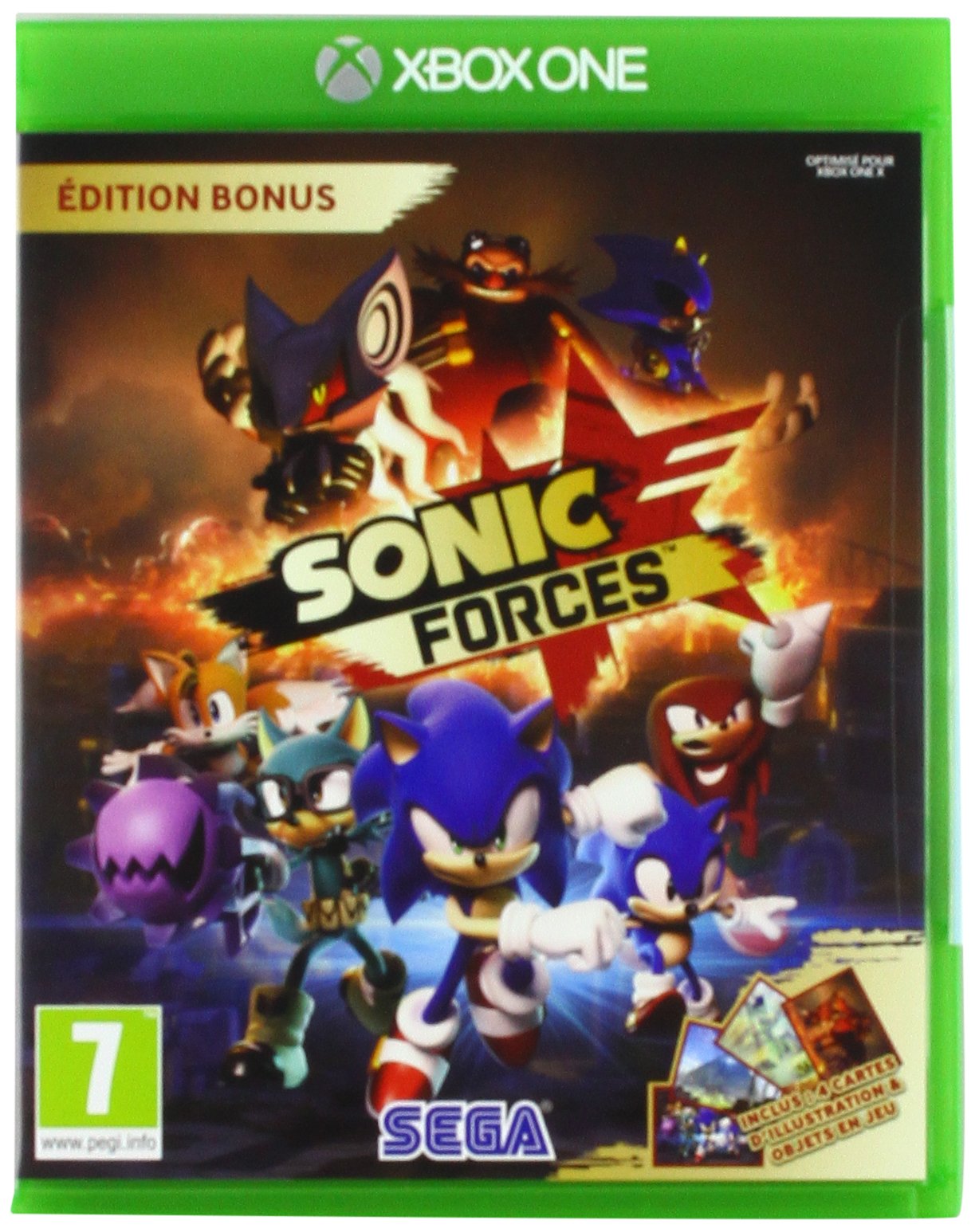 SONIC FORCES - XBOX ONE