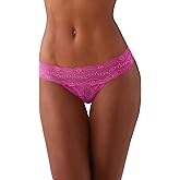 b.tempt'd by Wacoal Women's Lace Kiss Bikini Panty