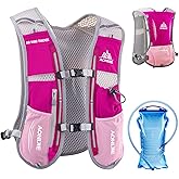 Azarxis Hydration Running Vest Backpack Pack 5L 5.5L for Women and Men Jogging Trail Race Marathon Cycling Hiking