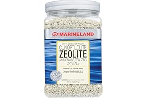 Marineland White Diamond 50 Ounces, Removes Toxic Ammonia, Aquarium Filter Media