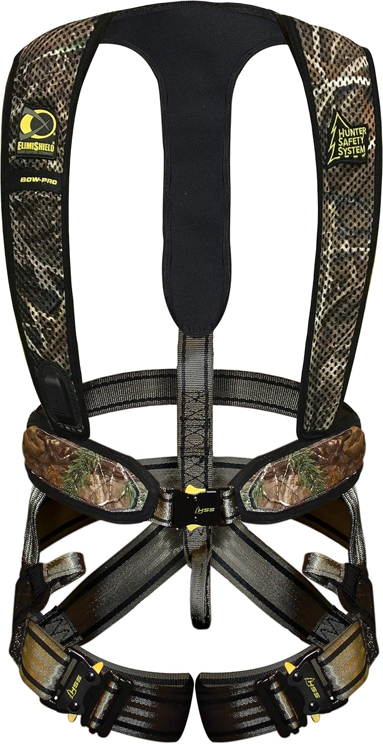 Hunter Safety System Ultra-Lite Tree Stand Safety Harness, Realtree : Sports & Outdoors