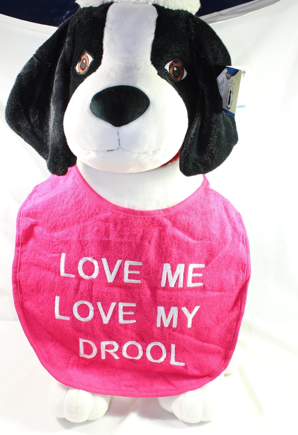 Love Me, Love My Drool Dog bib for large / giant breed dogs High quality great slobber bib