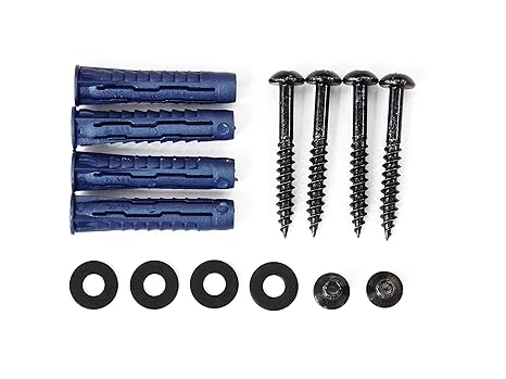 Electronica Accesorios Incluye Fijaciones De Pared Y Tornillos De