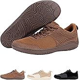 Hike Footwear Hike AltraPrime – Premium Leather & Pain-Free Barefoot Hiking Shoes, Hiking Boots for Women Men, Wide Toe Daily Wear Walking Shoes