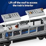 LEGO Marvel Spider-Man vs Doc Ock Subway Train Scene view 6