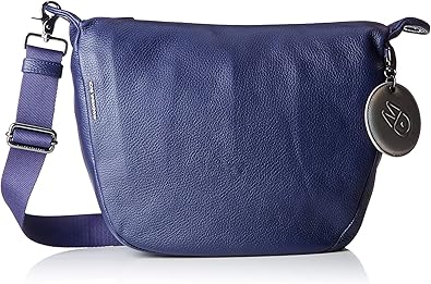 mandarina duck mellow leather shoulder bag