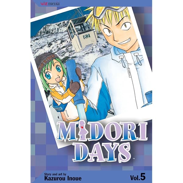 Midori Days, Volume 8: Inoue, Kazurou: 9781421504971: Amazon.com