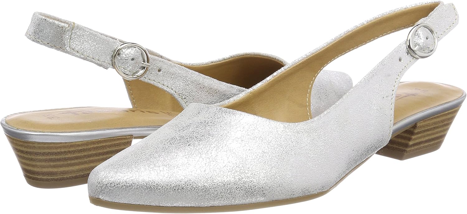 tamaris slingback pumps