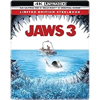 ジョーズ2 4K UHD+Blu-ray スチールブック仕様〈限定盤・2枚組〉 Amazon.co.jp: 【Amazon.co.jp限定】ジョーズ2 4K Ultra HD+
