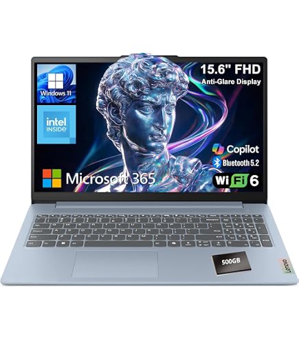 Amazon.com: Lenovo IdeaPad 3 15ADA05 2021 Laptop, 4-Core AMD Ryzen