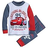 Disney Lightning McQueen Pajama Set for Kids - Cars