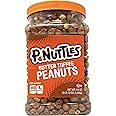 P-Nuttles Butter Toffee Covered Peanuts,Sweet Salty Snack, Toffee Peanuts,Toffee Nuts, 44 Ounce Jar Made in the USA, Kosher, Peanuts Sweet, Party Snack, Crunchy Nut Snack, Sweet Snack