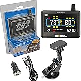 TST 770 Series Full Color Touch Screen Tire Pressure Monitoring System (TPMS) Monitor for RVs, Campers, and Trailers - Compat