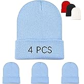 DASSNANE Beanie Hats for Men Beanie for Women Winter Knitted Hat Stocking caps, Soft Ski Hat Warm Blank