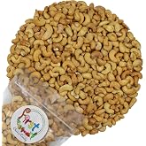 FirstChoiceCandy Roasted &amp; Salted Whole Cashews 2 Pound