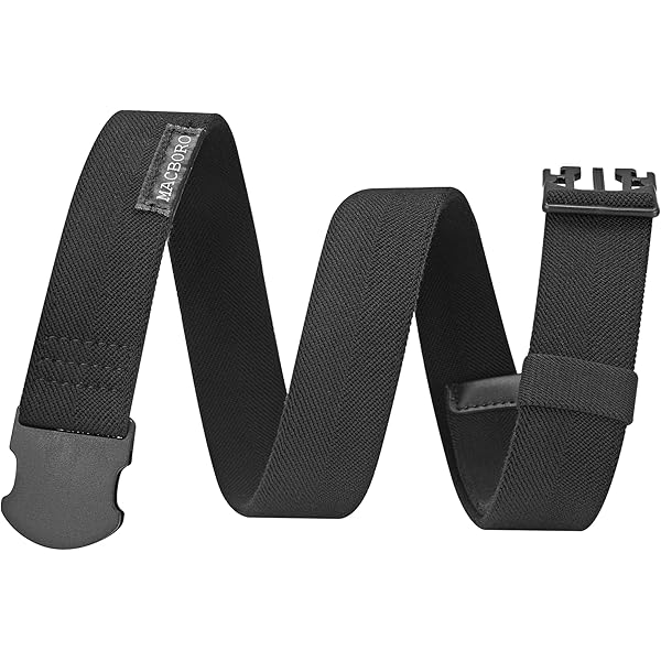 CURECOR ComfyBelt No Buckle Elastic Stretch Belts for Men  display picture 1