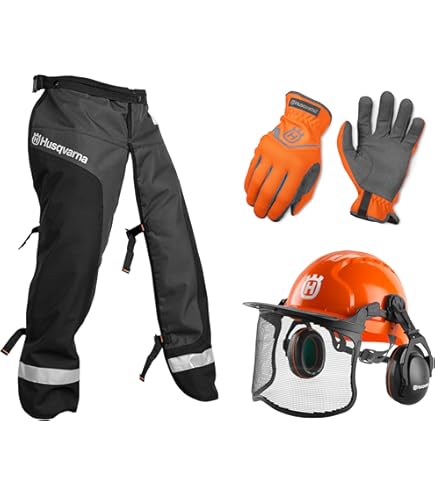 Amazon.com: Husqvarna 587160702 Functional Apron Chainsaw Chaps 38