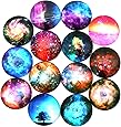HXDZFX Refrigerator Magnets Fridge Magnets Funny Magnets for Refrigerator Office Cabinets Whiteboards Photo, Starry Sky Decorative - 14PCS