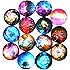 HXDZFX Refrigerator Magnets Fridge Magnets Funny Magnets for Refrigerator Office Cabinets Whiteboards Photo, Starry Sky Decorative - 14PCS