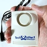 TechAffect Water Leak Detector Flood Alarm Bath Overflow Rain Moisture Sensor view 7