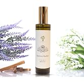 PRISTINE Japanese Ryokan/Inspired by Shang Hotel Linen &amp; Room Spray Air Freshener, Made With Essential Oils, Fragrance room spray with Lavender, Lily, Sandalwood Scent, 3.4oz Pillow Spray
