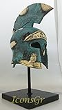 Ancient Greek Bronze Replica of Athenian Helmet