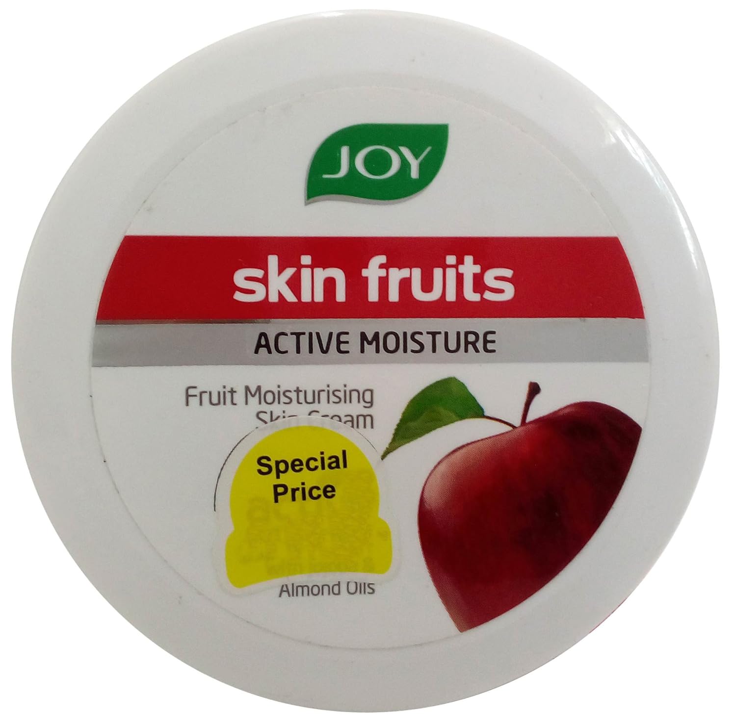 Joy Skin Fruits Active Moisture Fruit Moisturizing Cream Reviews