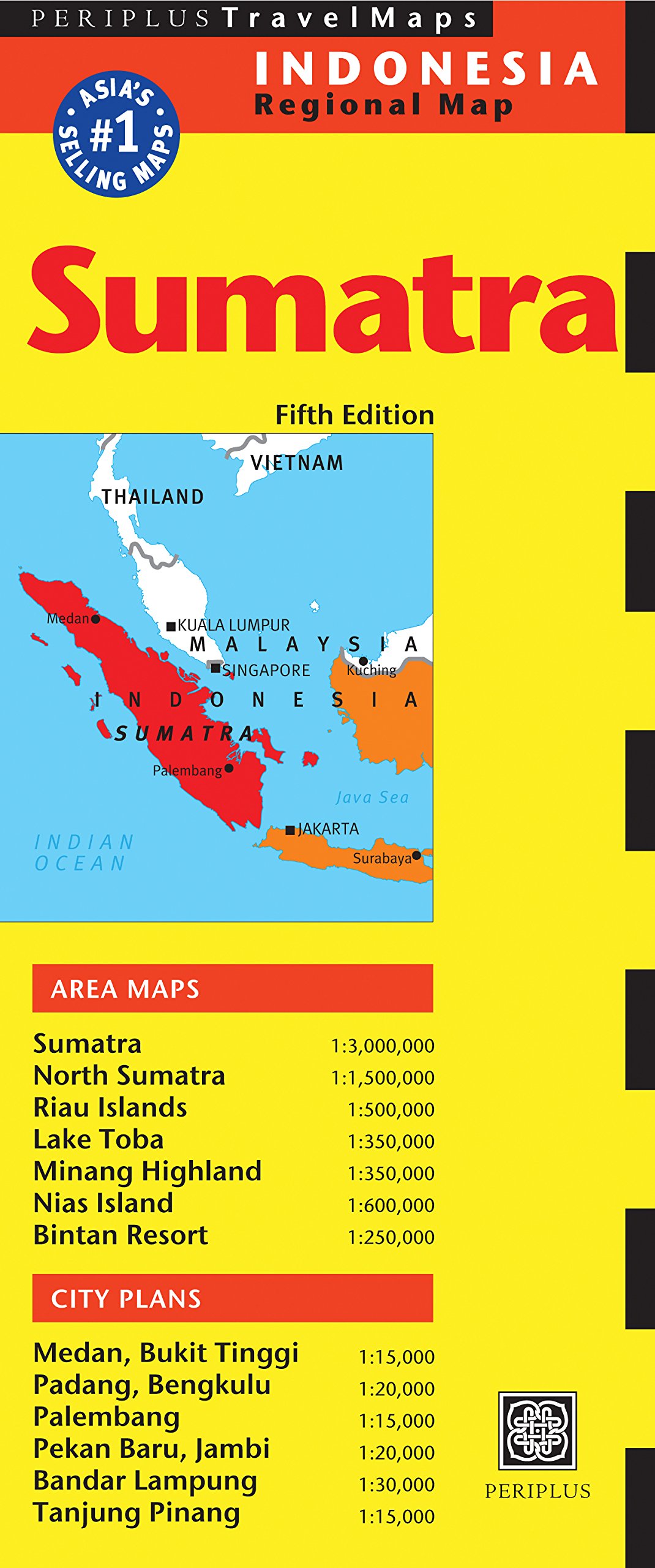 Sumatra Medan Travel Map Fifth Edition Periplus Travel Maps Periplus Editors 9780794607005 Amazon Com Books