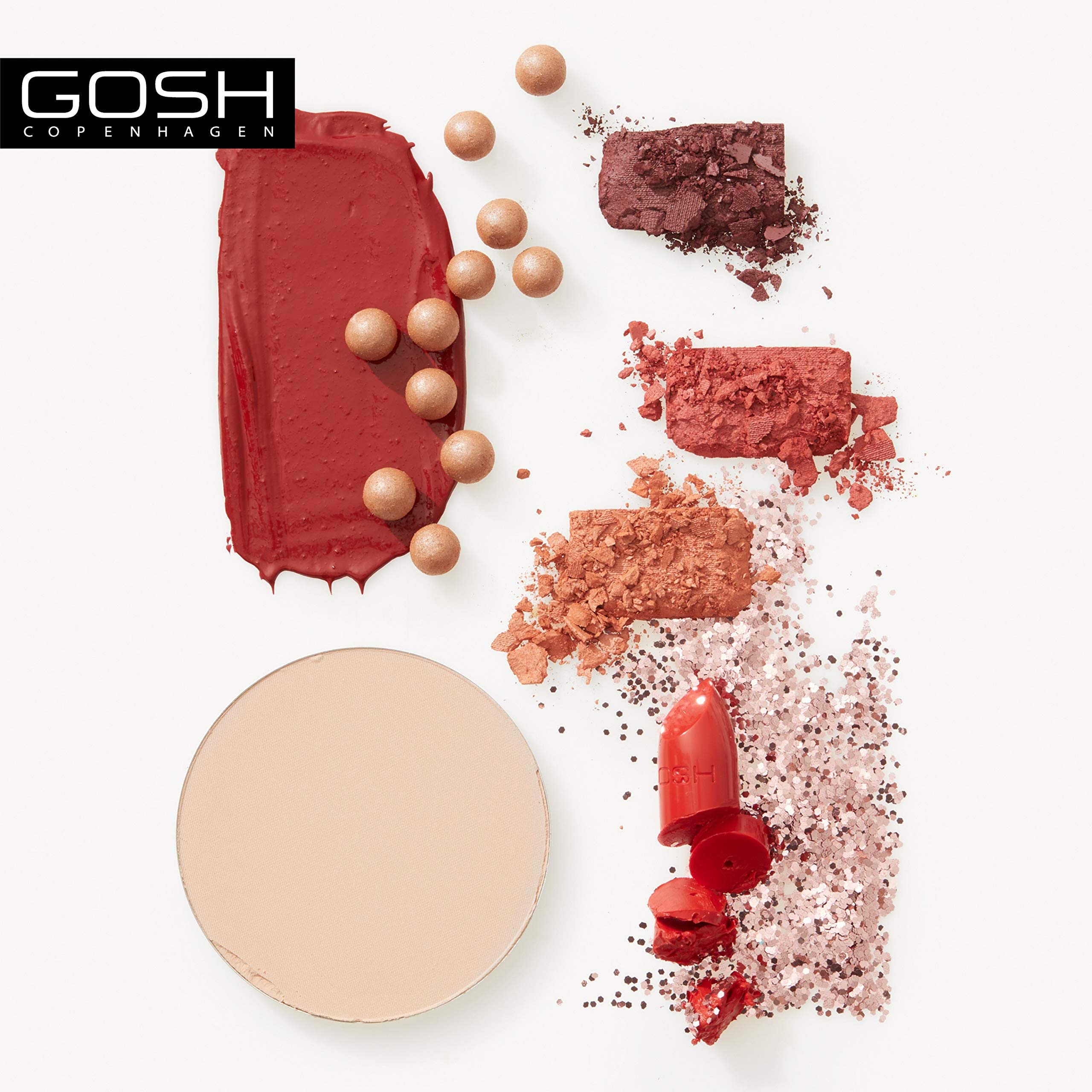 Gosh Cosmetics Precious Powder Pearls - Glow 0.9 oz