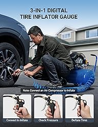 AstroAI Digital Tire Pressure Gauge with