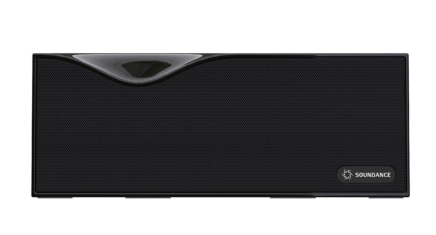 soundance bluetooth speakers with fm radio