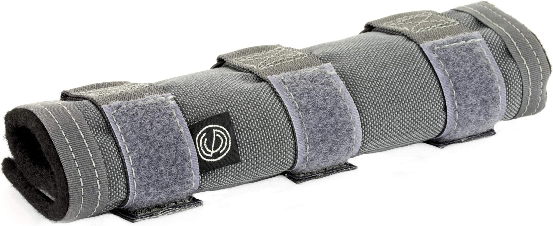 SLNCO SCOAC1740 Scow Suppressor Cover 7.6" Gray Gun Stock Accessories
