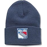 AMERICAN NEEDLE Officially Licensed NHL Terrain Knit Beanie, Winter Hat, Skull Cap, Authentic, New