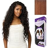 Sensationnel What Lace 13x6 Wig-Zion, FLAMBOYAGEAUBURN | Lace Front, Hand-Tied, Glueless Synthetic, Natural Density Pretweezed Hairline