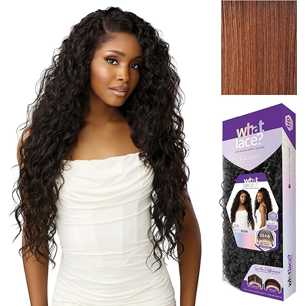 Amazon.com : Sensationnel What Lace 13X6 Wigs - Glenna Lacefrontal