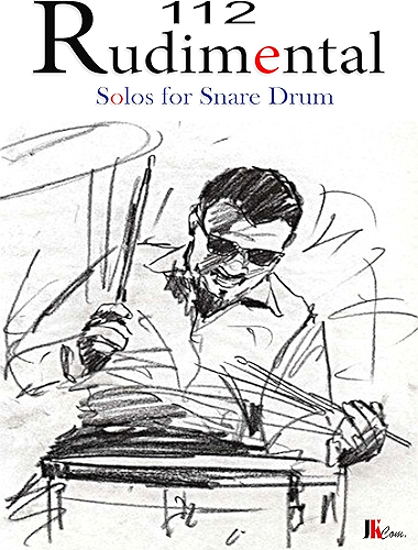 Download 112 Rudimental Solos For Snare Drum (English Edition) PDF
