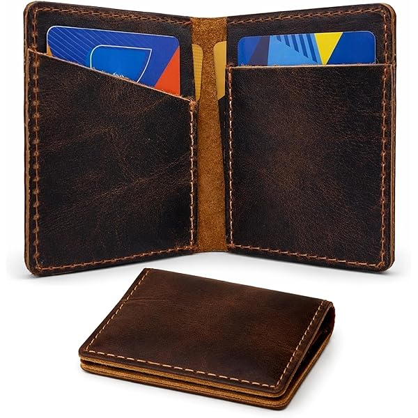 小物 jj leatherSmith wallet JJ Leathersmith - Leather Wallet Slim Card Sleeve - Minimalist