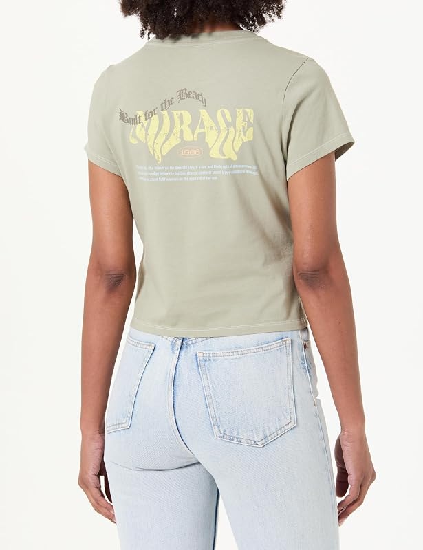 Pipe Dream Tee Soft Sage M, Weicher Salbei, M