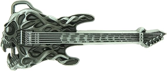 guitar belt buckle