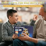 OMWay 12-in-1 Solar Robot Kit Gold Edition STEM Kids 8-12 Education view 3