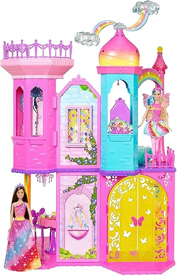 la casa delle meraviglie barbie
