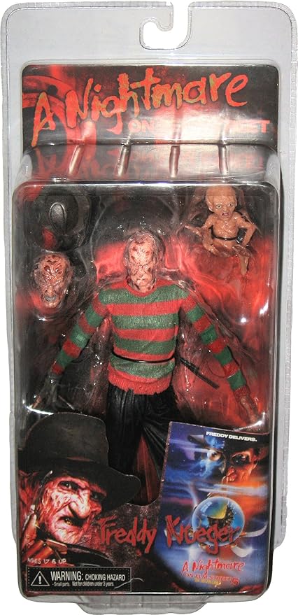 nightmare on elm street figures
