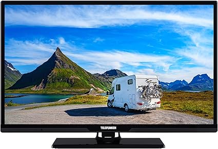 Telefunken Xh24e101v 61 Cm 24 Zoll Fernseher Hd Ready Triple Tuner 12v Amazon De Heimkino Tv Video