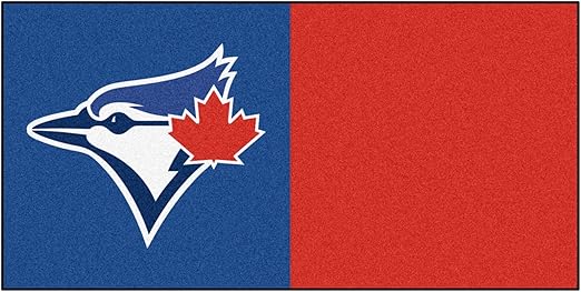 Mlb Toronto Blue Jays Carpet Tiles Household Carpeting