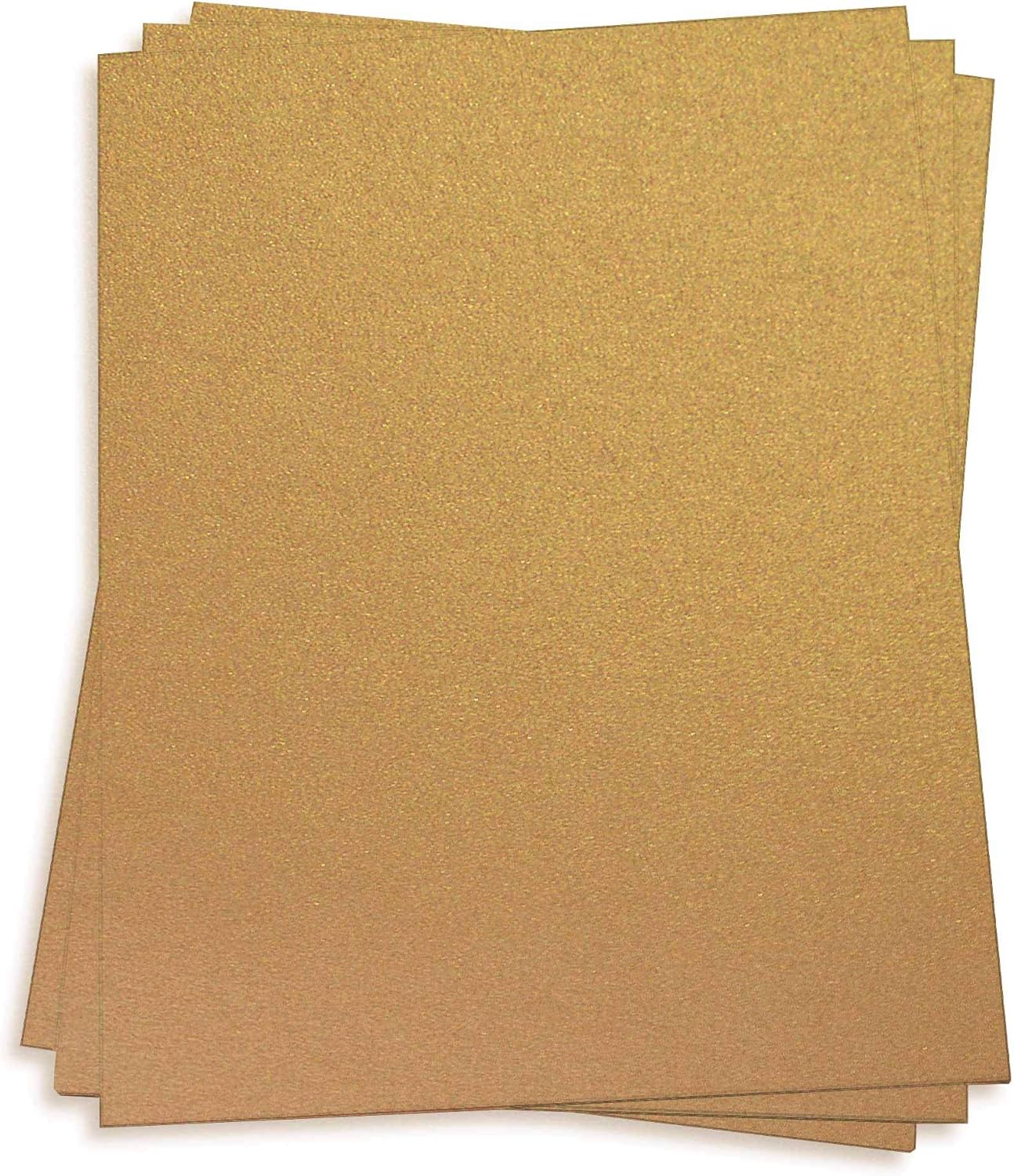Antique Gold Card Stock 8 1/2 x 11 Stardream Metallic
