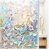 Beautyhero Rainbow Window Privacy Film Holographic