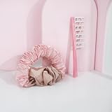 Brushworks Heatless Hair Curling Set Satin Scrunchie Comb No Heat Overnight view 4