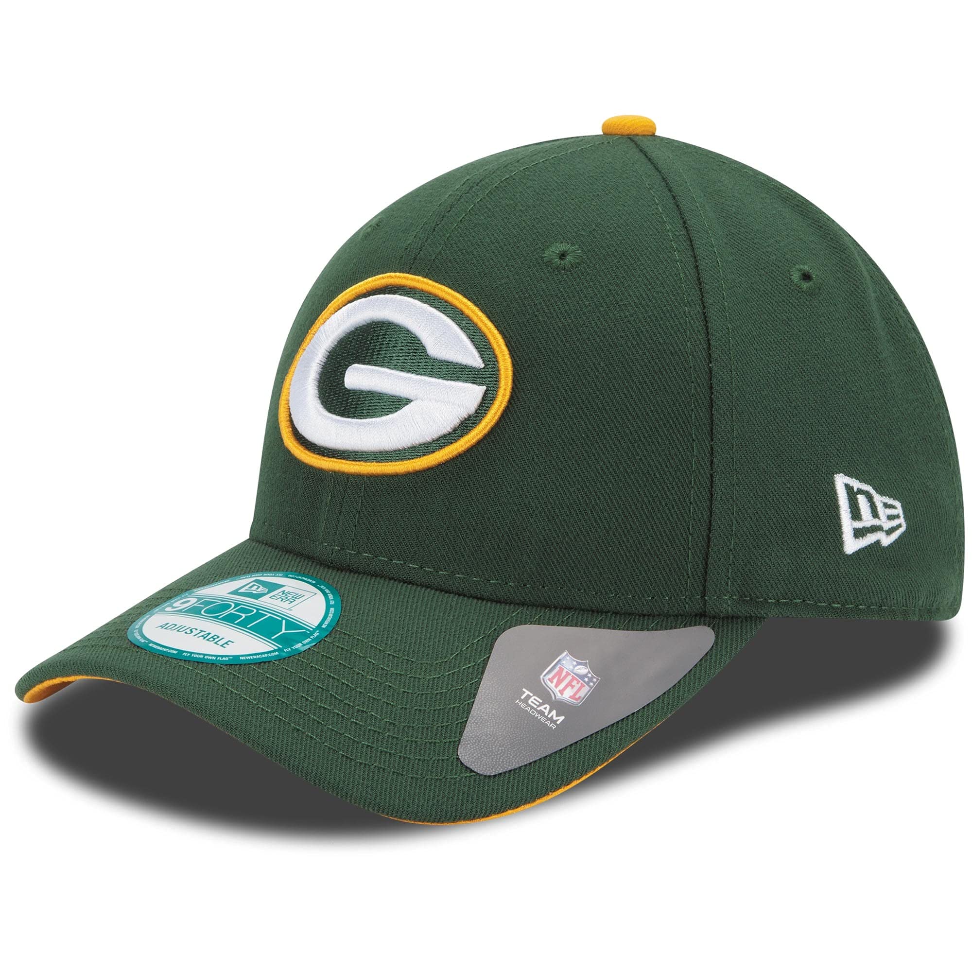 9FORTY Green Bay Packers Cap New Era base cap baseball cap (One Size - green)