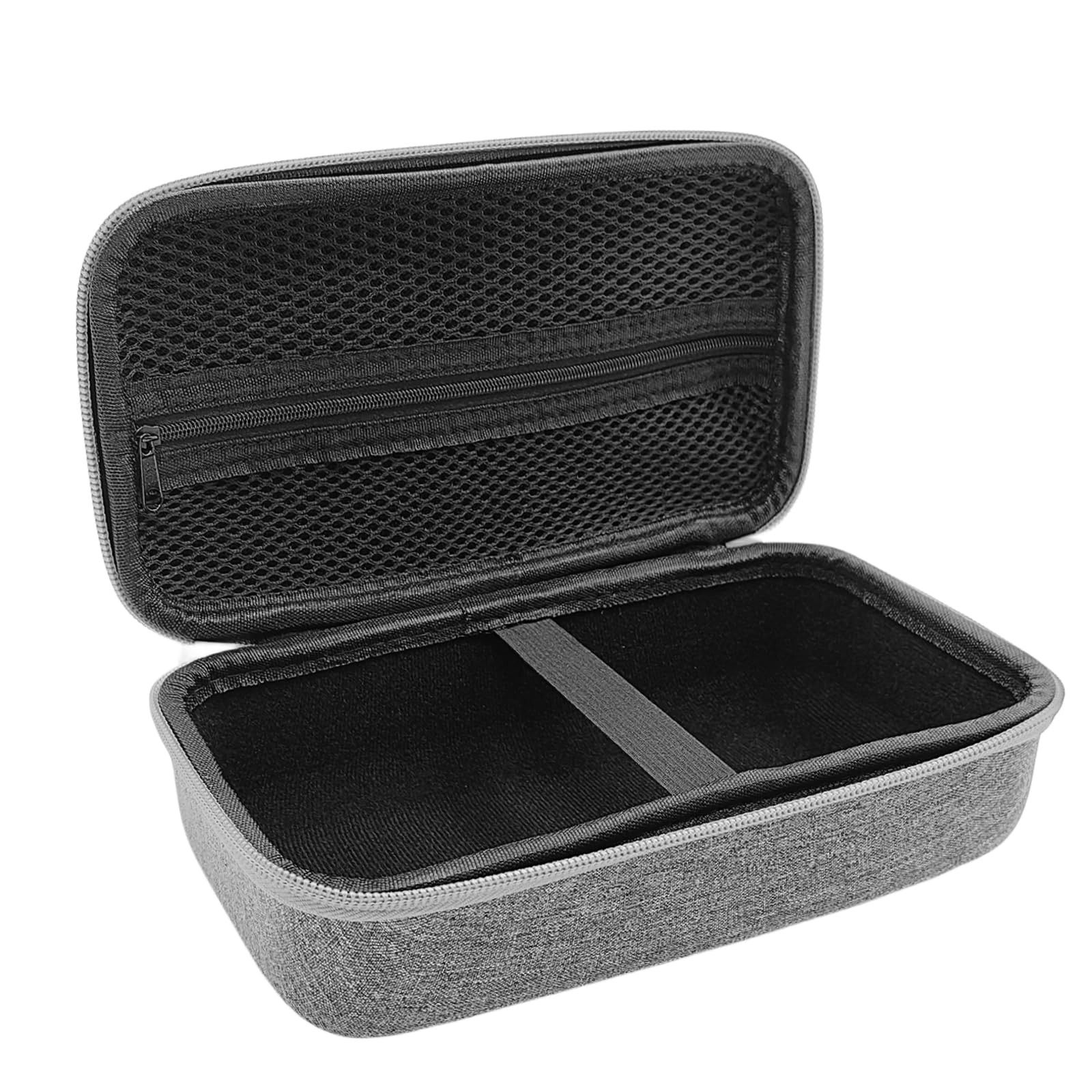 Musiin Video Microphone case Protective Cover Compatible with RODE VideoMic Pro VideoMic Pro+ Plus DSLR Microphone Camera, Easy-to-Carry Storage Bag (Grey)